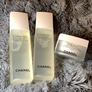 Chanel Le Blanc Bundle